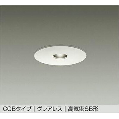 大光電機（DAIKO）　ダウンライト　【品番：DDL-5696AWG】