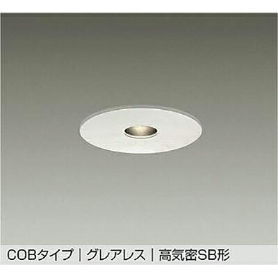 大光電機（DAIKO）　ダウンライト　【品番：DDL-5696YWG】