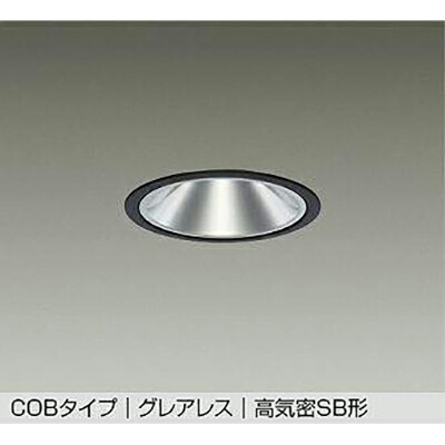 大光電機（DAIKO）　ダウンライト　【品番：DDL-5687YBG】