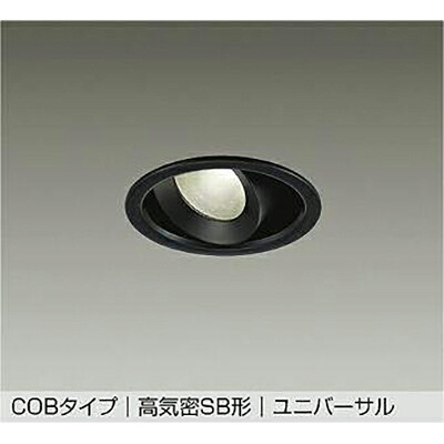 大光電機(DAIKO) ユニバーサルダウンライト 【品番:DDL-6248YBG】|住設プロ 店