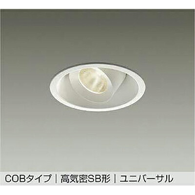 大光電機(DAIKO) ユニバーサルダウンライト 【品番:DDL-6255YWG】