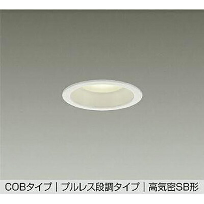 大光電機（DAIKO） ダウンライト 【品番：DDL-6218YW】