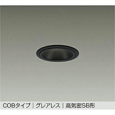大光電機（DAIKO）　ダウンライト　【品番：DDL-6236YBG】