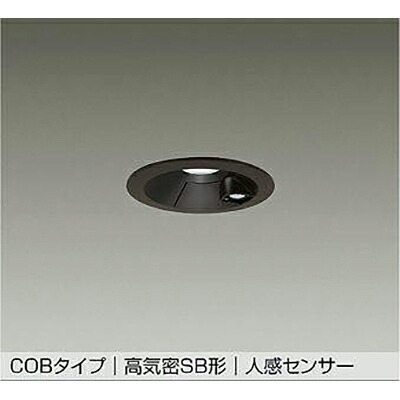 大光電機（DAIKO）　人感センサー付ダウンライト　【品番：DDL-5699WB】