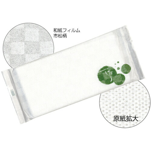 大黒工業　紙おしぼり　フレッシュメイト　ハイグレード　（Ｌ平）　【品番：371402】