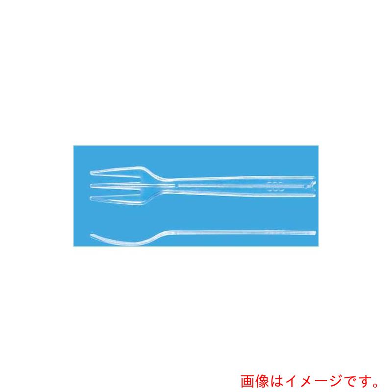 大黒工業　クリアーフォーク＃１１０　（透明）バラ１００本袋入　【品番：3770262】