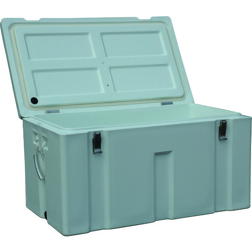 【別途送料あり】ダイライト　保冷容器　クールボックス　２００Ｌ　ホワイト　【品番：COOLBOX200】