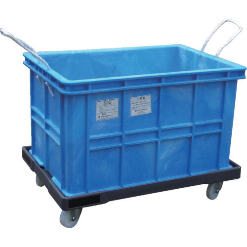 【別途送料あり】ダイライト　台車付角槽　【品番：R100K】