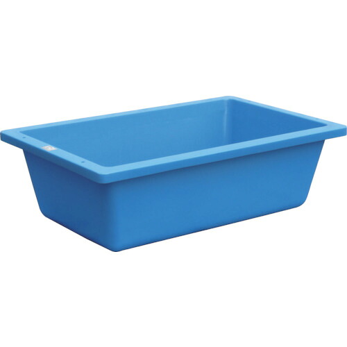 【別途送料あり】ダイライト　浅型角槽　１２０Ｌ　【品番：RS120】