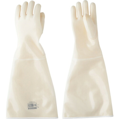 ダイヤゴム　ＤＡＩＬＯＶＥ　耐熱用手袋　ダイローブＨ２００－５５（Ｌ）　【品番：DH200-55-L】