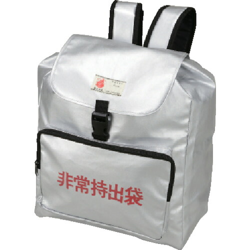 大明企画　大型リュックタイプ非常持出袋４５０×３５５×２００日本防炎協会認定品　【品番：7242011】
