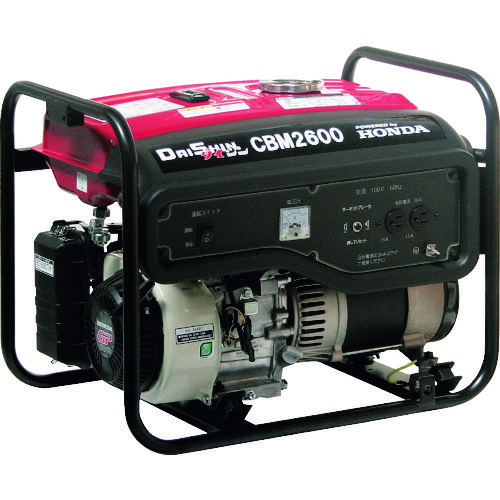 【別途貨物輸送あり】ダイシン（DAISHIN） 発動機発生機 ＣＢＭ２６００Ｊ （５０ＨＺ） 【品番：90003】