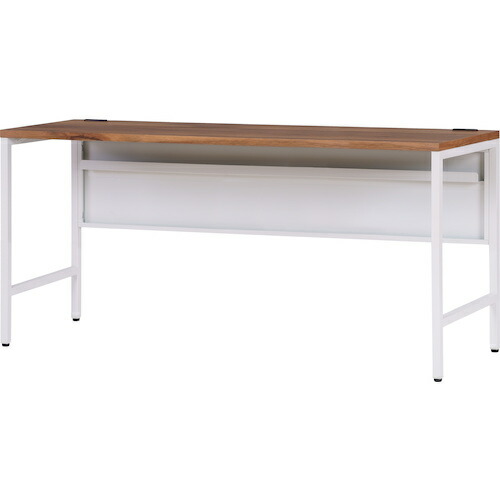 【別途送料あり】ダイシン工業（DAISHIN）　レクタ　デスク　基本タイプ　ホワイトフレーム　１５００×４５０×７２０　【品番：FD1545-07W-MPA】