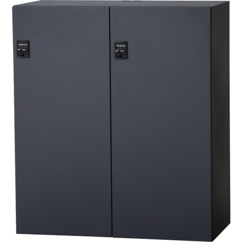 【別途送料あり】ダイシン工業（DAISHIN）　パーソナルロッカー２人用ブラック色シリンダー錠仕様　【品番：L945-112PLS-B】 61,474円