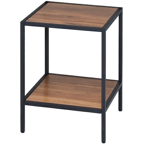 ダイシン実業（DAISHIN） レクタ シェルフ ひな形黒いこと色 ４５０×４５０×６００ 【品番：R445-06B-MPA】