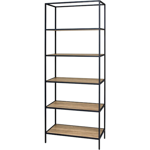 【別途貨物輸送あり】ダイシン加工（DAISHIN） レクタ シェルフ 枠組み黒いこと色 ９００×４５０×２２００ 【品番：R945-22B-MPA】