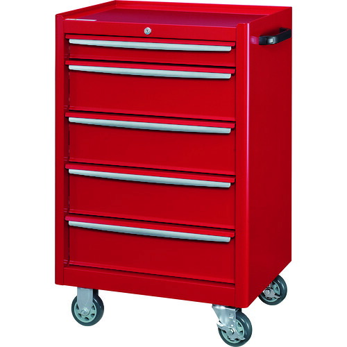 【別途送料あり】ダイシン工業（DAISHIN）　ツールケースワゴンＴＷＺ‐９２５Ｒレッド　【品番：TWZ-925R】｜住設プロ　店