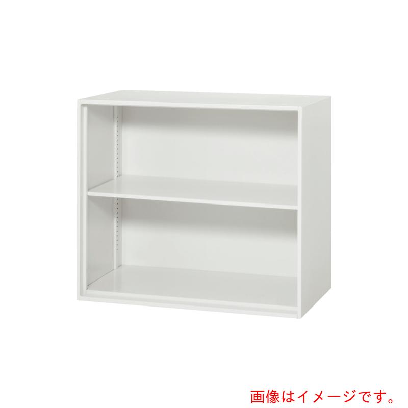 ダイシン工業（DAISHIN）　壁面収納庫　オープン型　上下兼用Ｗ８００　ホワイト　【品番：V840-07K】