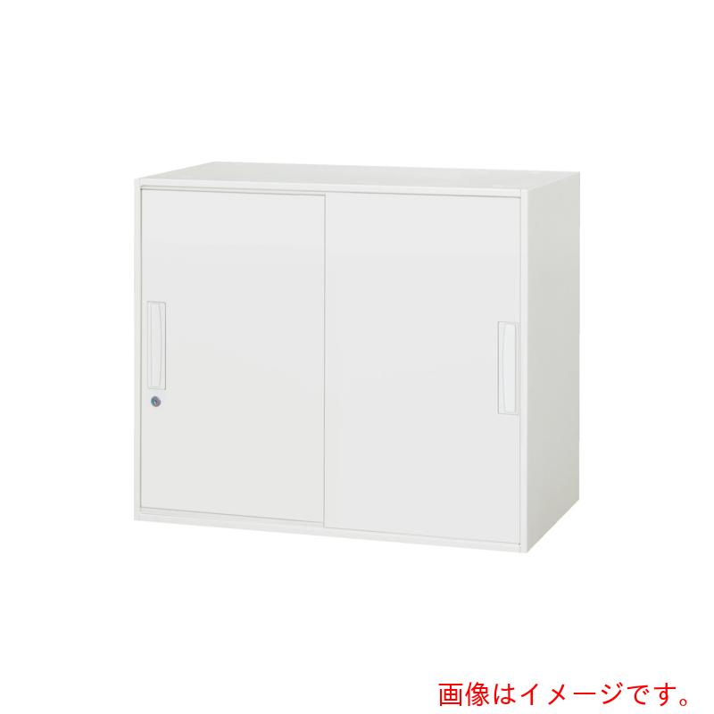 ダイシン産業（DAISHIN） 壁面納める庫 引戸型 上下兼用Ｗ８００ 白いこと 【品番：V840-07S】
