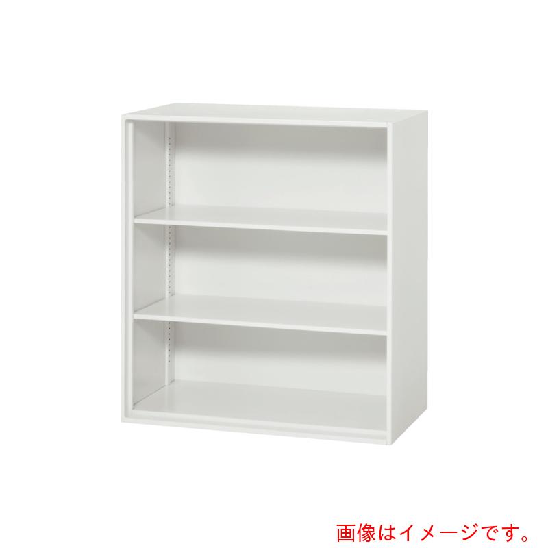 【別途貨物輸送あり】ダイシン加工（DAISHIN） 壁面納める庫 公々然たる型 上下兼用Ｗ８００ 白いこと 【品番：V840-09K】