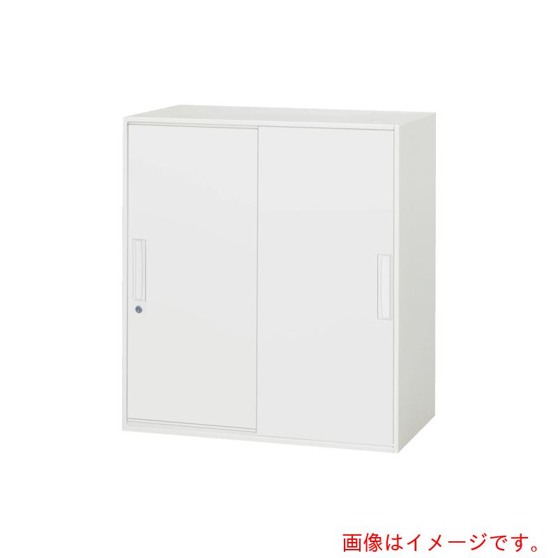 【別途送料あり】ダイシン工業（DAISHIN）　壁面収納庫　引戸型　上下兼用Ｗ８００　ホワイト　【品番：V840-09S】