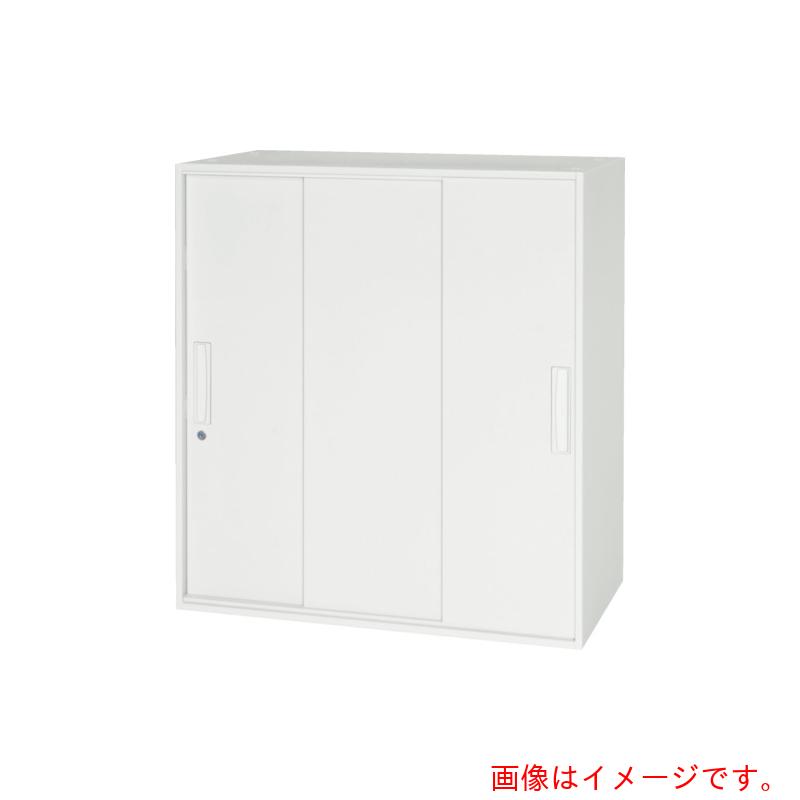 【別途貨物輸送あり】ダイシン実業（DAISHIN） 壁面納める庫 ３枚引戸型 上下兼用Ｗ８００ 白いこと 【品番：V840-09TS】