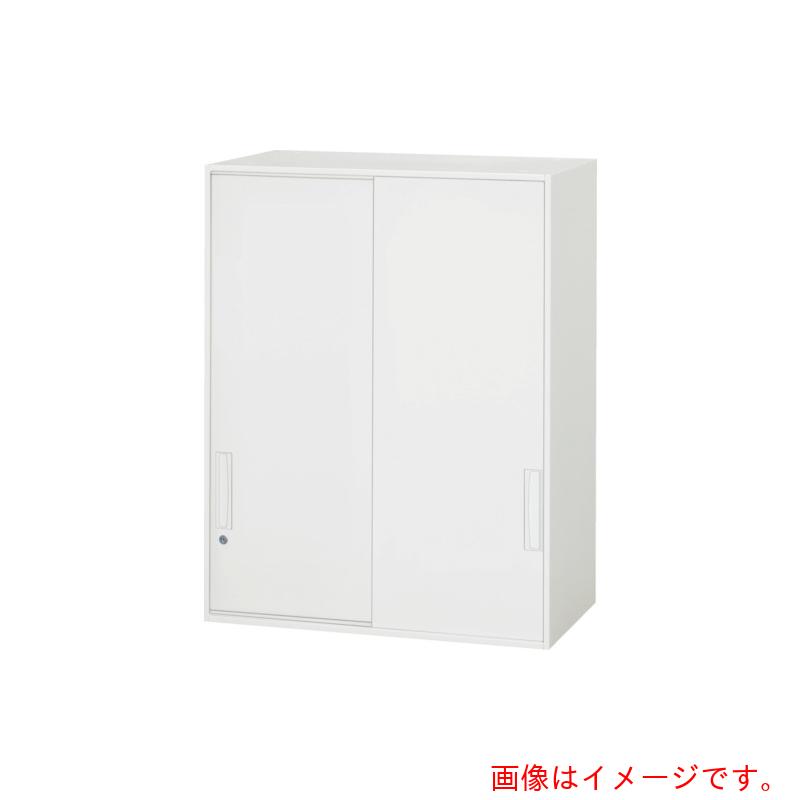 【別途貨物輸送あり】ダイシン加工（DAISHIN） 壁面納める庫 引戸型 上置き専用Ｗ８００ 白いこと 【品番：V840-10S】