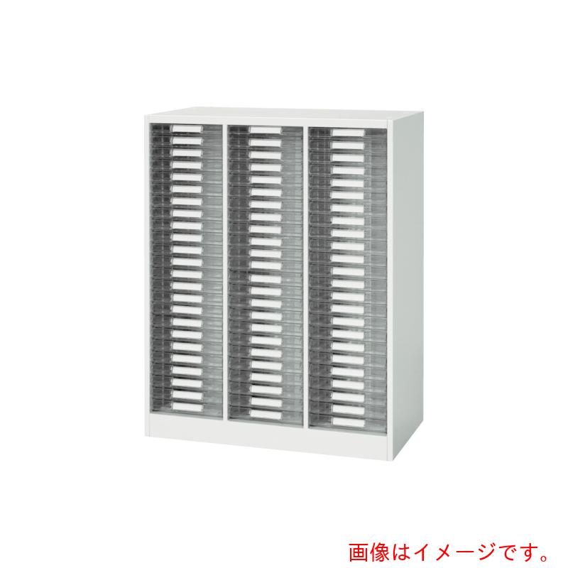 【別途貨物輸送あり】ダイシン実業（DAISHIN） 壁面納める庫 Ａ４雁の使い容れもの型 下置き専用Ｗ８００ 白いこと 【品番：V840-11PSA】