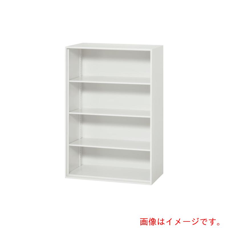 【別途貨物輸送あり】ダイシン産業（DAISHIN） 壁面納める庫 明けっ広げ型 上下兼用Ｗ８００ 白いこと 【品番：V840-12K】