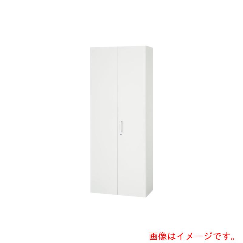 【別途送料あり】ダイシン工業（DAISHIN）　壁面収納庫　両開き型　下置き専用Ｗ８００　ホワイト　【品番：V840-21H】