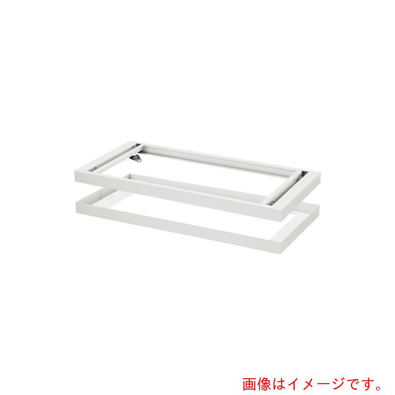 ダイシン工業（DAISHIN）　壁面収納庫　ダブルベース　Ｗ８００　ホワイト　【品番：V840-B1W】