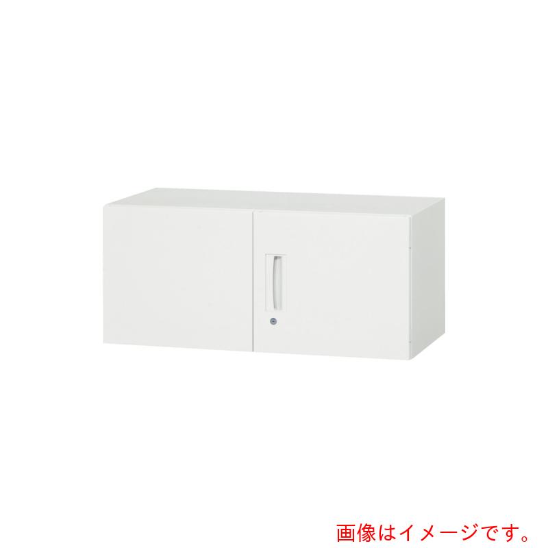 ダイシン実業（DAISHIN） 壁面納める庫 両開き型 上置き専用Ｗ８００ 白いこと 【品番：V845-04H】