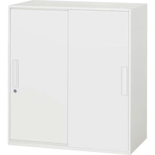 【別途貨物輸送あり】ダイシン加工（DAISHIN） 壁面納める庫 引戸型 上下兼用Ｗ８００ 白いこと 【品番：V845-09S】