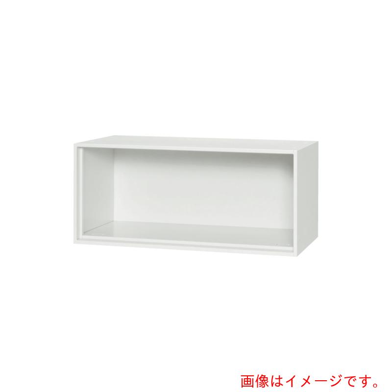 ダイシン実業（DAISHIN） 壁面納める庫用開けはなし 上置き専用Ｄ３１０ 白いこと 【品番：V930-04K】