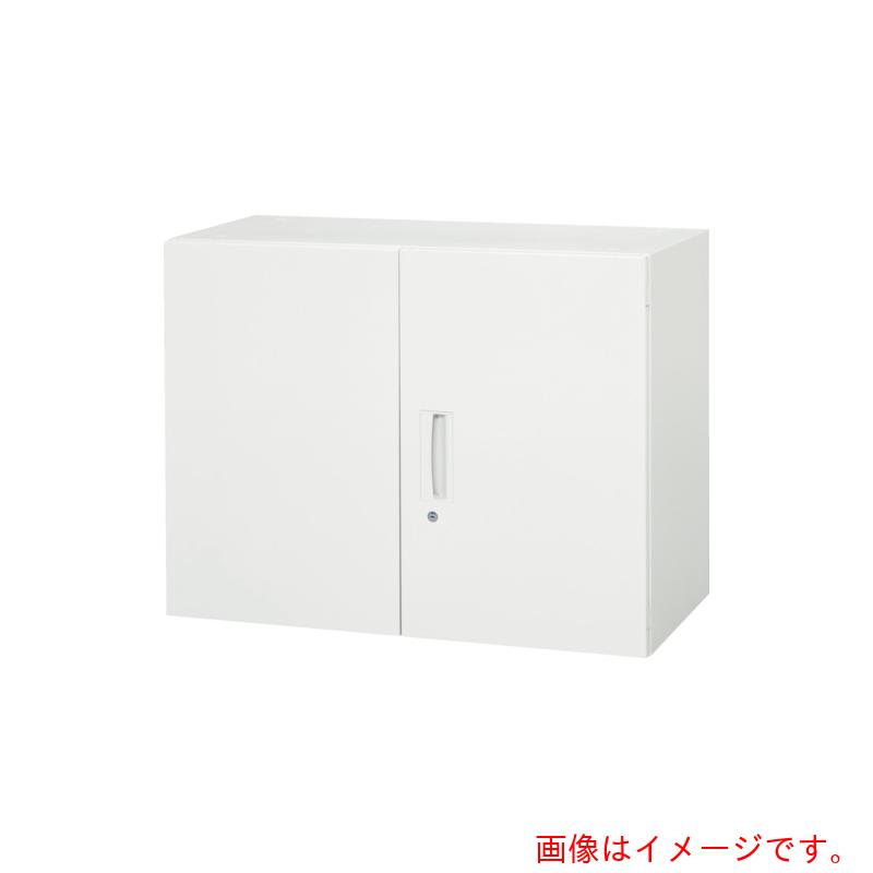 【別途送料あり】ダイシン工業（DAISHIN）　壁面収納庫　両開き型　上下兼用Ｄ４００　ホワイト　【品番：V940-07H】