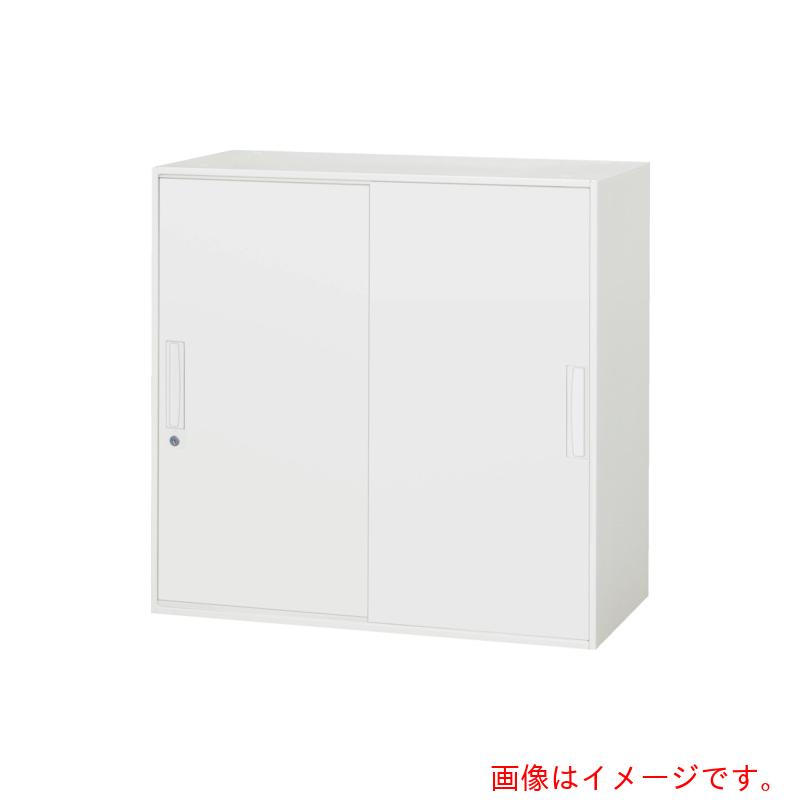 【別途貨物輸送あり】ダイシン加工（DAISHIN） 壁面納める庫 引戸型 上下兼用Ｄ４００ 白いこと 【品番：V940-09S】