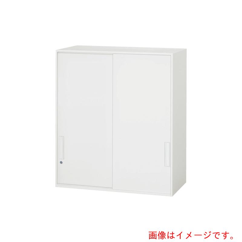 【別途送料あり】ダイシン工業（DAISHIN）　壁面収納庫　引戸型　上置き専用Ｄ４００　ホワイト　【品番：V940-10S】