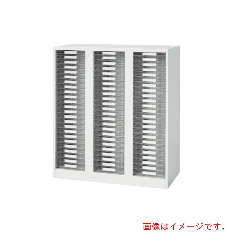 【別途貨物輸送あり】ダイシン実業（DAISHIN） 壁面納める庫 Ａ４雁の使い容れもの型 下置き専用Ｄ４００ 白いこと 【品番：V940-11PSA】
