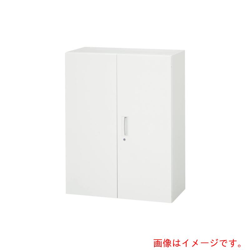 【別途送料あり】ダイシン工業（DAISHIN）　壁面収納庫　両開き型　上下兼用Ｄ４００　ホワイト　【品番：V940-12H】