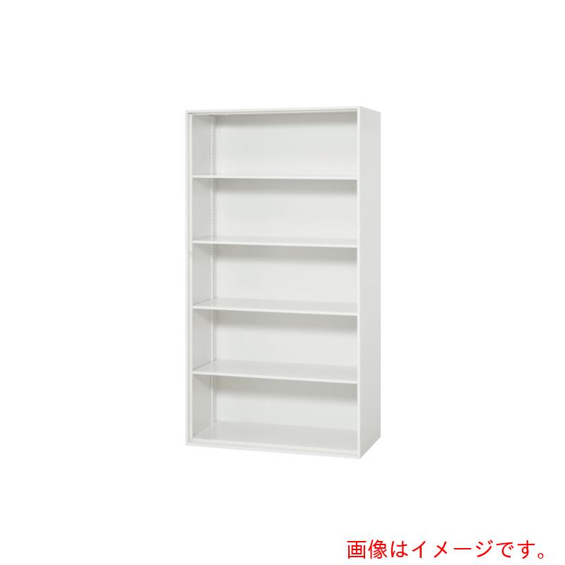 【別途貨物輸送あり】ダイシン加工（DAISHIN） 壁面納める庫 公々然たる型 下置き専用Ｄ４００ 白いこと 【品番：V940-18K】
