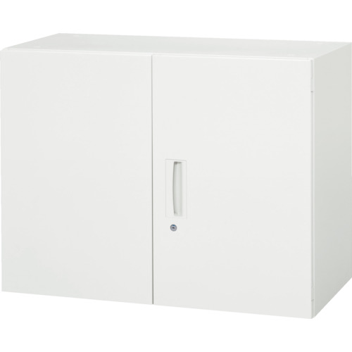 【別途送料あり】ダイシン工業（DAISHIN）　壁面収納庫　両開き型　上下兼用Ｄ４５０　ホワイト　【品番：V945-07H】 40,869円