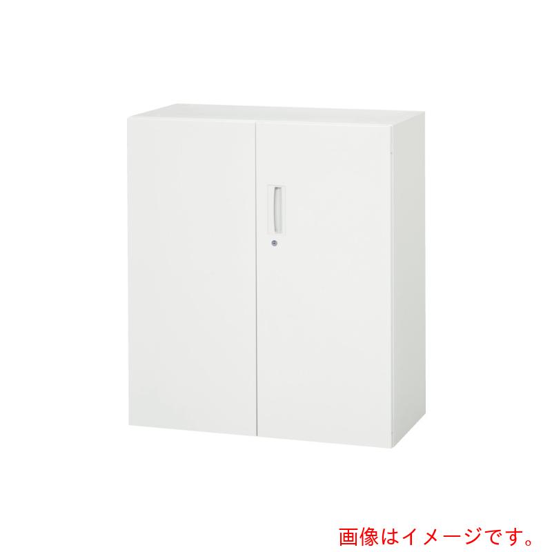 【別途貨物輸送あり】ダイシン実業（DAISHIN） 壁面納める庫 両開き型 下置き専用Ｄ５００ 白いこと 【品番：V950-11H】