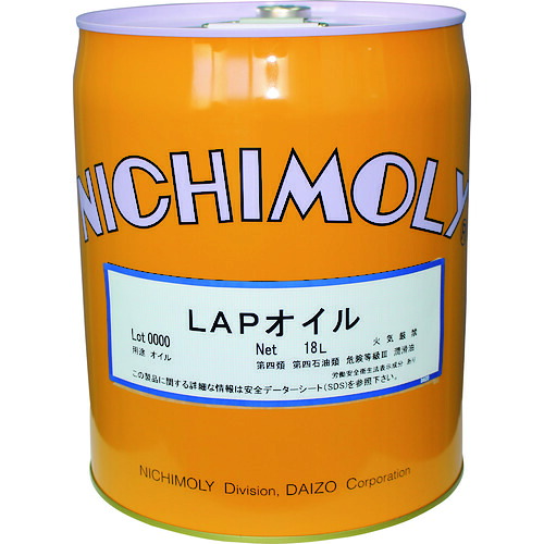【別途貨物輸送あり】ダイゾー ニチモリ ＬＡＰ油絵の具 １８Ｌ 【品番：1110044170】