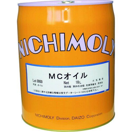 【別途貨物輸送あり】ダイゾー ニチモリ ＭＣ油絵の具 １８Ｌ 【品番：1110058170】