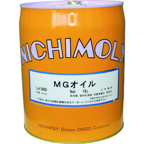 【別途貨物輸送あり】ダイゾー ニチモリ ＭＧ油絵の具 １８Ｌ 【品番：1110062170】