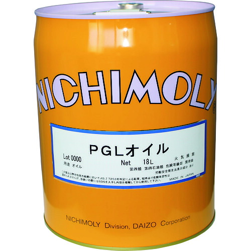 【別途貨物輸送あり】ダイゾー ニチモリ ＰＧＬ油絵の具 １８Ｌ 【品番：1110102170】