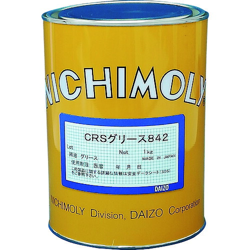 【別途送料あり】ダイゾー　ニチモリ　ＣＲＳグリース８４２　１ｋｇ　【品番：1120068240】