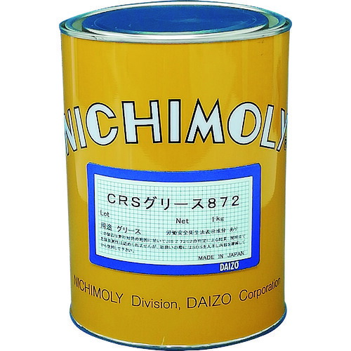 【別途送料あり】ダイゾー　ニチモリ　ＣＲＳグリース８７２　１Ｋｇ　【品番：1120075140】