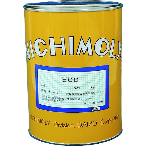【別途送料あり】ダイゾー　ニチモリ　ＥＣＤグリース　１Ｋｇ　【品番：1120095140】