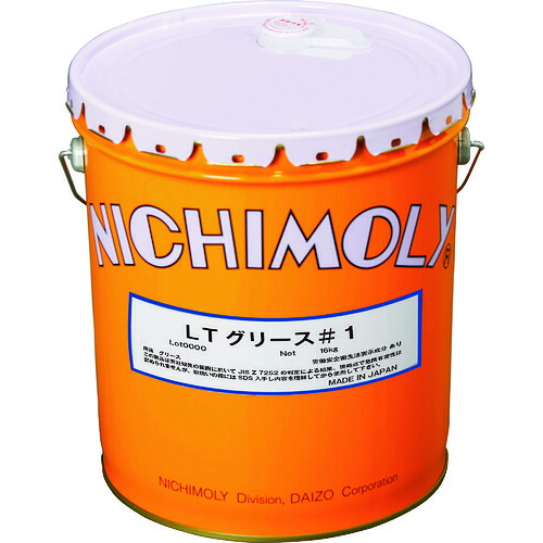 【別途貨物輸送あり】ダイゾー ニチモリ ＬＴ潤滑油＃１ １６Ｋｇ 【品番：1120173470】